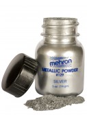 Silver Metallic Powder Makeup, halloween costume (Silver Metallic Powder Makeup)