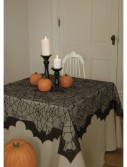 Spider Web and Bat Table Topper, halloween costume (Spider Web and Bat Table Topper)