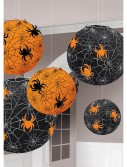 Spider Web Printed Lantern, halloween costume (Spider Web Printed Lantern)