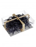 24 Rubber Spiders in a Box, halloween costume (24 Rubber Spiders in a Box)