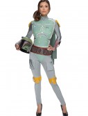 Star Wars Female Boba Fett Bodysuit, halloween costume (Star Wars Female Boba Fett Bodysuit)