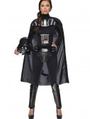Star Wars Female Darth Vader Bodysuit, halloween costume (Star Wars Female Darth Vader Bodysuit)