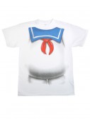 Stay Puft Marshmallow Costume T-Shirt, halloween costume (Stay Puft Marshmallow Costume T-Shirt)