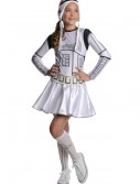 Storm Trooper Tween Dress Costume, halloween costume (Storm Trooper Tween Dress Costume)