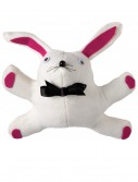 Stuffed White Rabbit, halloween costume (Stuffed White Rabbit)