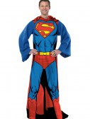 Superman Adult Comfy Throw, halloween costume (Superman Adult Comfy Throw)