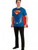Superman Adult Costume Top, halloween costume (Superman Adult Costume Top)