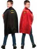 Superman/Batman Double Sided Cape, halloween costume (Superman/Batman Double Sided Cape)
