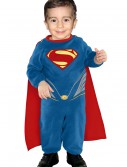 Superman EZ on Romper, halloween costume (Superman EZ on Romper)