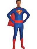 Superman Unisex Skin Suit, halloween costume (Superman Unisex Skin Suit)