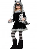 Sweet Raccoon Girls Costume, halloween costume (Sweet Raccoon Girls Costume)