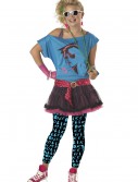 Teen 80s Valley Girl Costume, halloween costume (Teen 80s Valley Girl Costume)