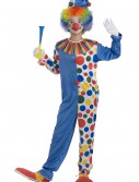 Teen Big Top Clown Costume, halloween costume (Teen Big Top Clown Costume)