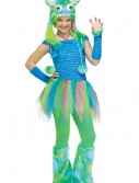 Teen Blue Beastie Monster Costume, halloween costume (Teen Blue Beastie Monster Costume)