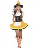 Teen Candy Corn Witch Costume, halloween costume (Teen Candy Corn Witch Costume)