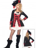 Teen Charming Pirate Captain Costume, halloween costume (Teen Charming Pirate Captain Costume)