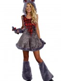 Teen Full Moon Sassy Werewolf Costume, halloween costume (Teen Full Moon Sassy Werewolf Costume)