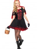Teen Rebel Miss Red Costume, halloween costume (Teen Rebel Miss Red Costume)