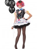Teen Sassy Clown Costume, halloween costume (Teen Sassy Clown Costume)