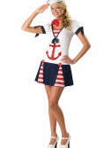 Teen Sassy Sailor Costume, halloween costume (Teen Sassy Sailor Costume)