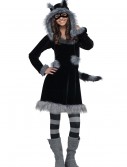 Teen Sweet Raccoon Costume, halloween costume (Teen Sweet Raccoon Costume)