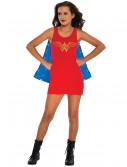 Teen Wonder Woman Tank Dress, halloween costume (Teen Wonder Woman Tank Dress)