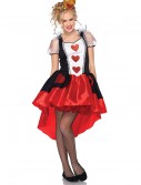 Teen Wonderland Queen Costume, halloween costume (Teen Wonderland Queen Costume)