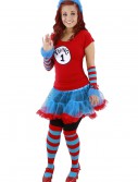 Thing 1 & Thing 2 Striped Knee Highs, halloween costume (Thing 1 & Thing 2 Striped Knee Highs)