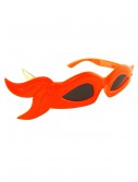 TMNT Michelangelo Sunglasses, halloween costume (TMNT Michelangelo Sunglasses)