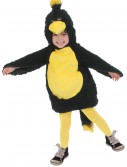 Toddler Black Grumpy Bird Costume, halloween costume (Toddler Black Grumpy Bird Costume)