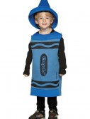 Toddler Blue Crayon Costume, halloween costume (Toddler Blue Crayon Costume)