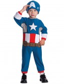 Toddler Captain America Fleece Jumpsuit, halloween costume (Toddler Captain America Fleece Jumpsuit)
