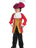 Toddler Captain Hook Classic Costume, halloween costume (Toddler Captain Hook Classic Costume)