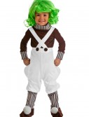 Toddler Chocolate Factory Worker Costume, halloween costume (Toddler Chocolate Factory Worker Costume)