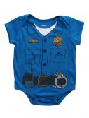 Toddler Cop Uniform Onesie T-Shirt, halloween costume (Toddler Cop Uniform Onesie T-Shirt)