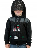 Toddler Darth Vader Hoodie, halloween costume (Toddler Darth Vader Hoodie)