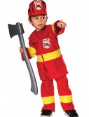 Toddler Firefighter Costume, halloween costume (Toddler Firefighter Costume)