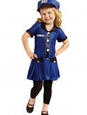 Toddler Girls Police Costume, halloween costume (Toddler Girls Police Costume)
