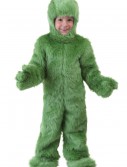 Toddler Green Furry Jumpsuit, halloween costume (Toddler Green Furry Jumpsuit)