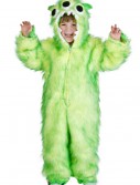 Toddler Green Monster Costume, halloween costume (Toddler Green Monster Costume)