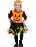 Toddler Jilly O'Jack Pumpkin Costume, halloween costume (Toddler Jilly O'Jack Pumpkin Costume)