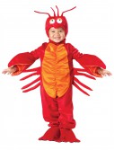 Toddler Lil Lobster Costume, halloween costume (Toddler Lil Lobster Costume)