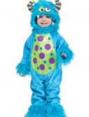 Toddler Lil Monster Blue Costume, halloween costume (Toddler Lil Monster Blue Costume)