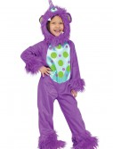 Toddler Lil Monster Purple Costume, halloween costume (Toddler Lil Monster Purple Costume)