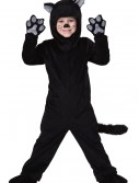 Toddler Little Black Cat Costume, halloween costume (Toddler Little Black Cat Costume)