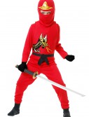 Toddler Ninja Avengers Series II Red Costume, halloween costume (Toddler Ninja Avengers Series II Red Costume)