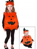 Toddler Orange Pumpkin Costume, halloween costume (Toddler Orange Pumpkin Costume)