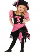 Toddler Pink Punk Pirate Costume, halloween costume (Toddler Pink Punk Pirate Costume)