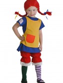 Toddler Pippi Costume, halloween costume (Toddler Pippi Costume)