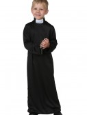 Toddler Priest Costume, halloween costume (Toddler Priest Costume)
